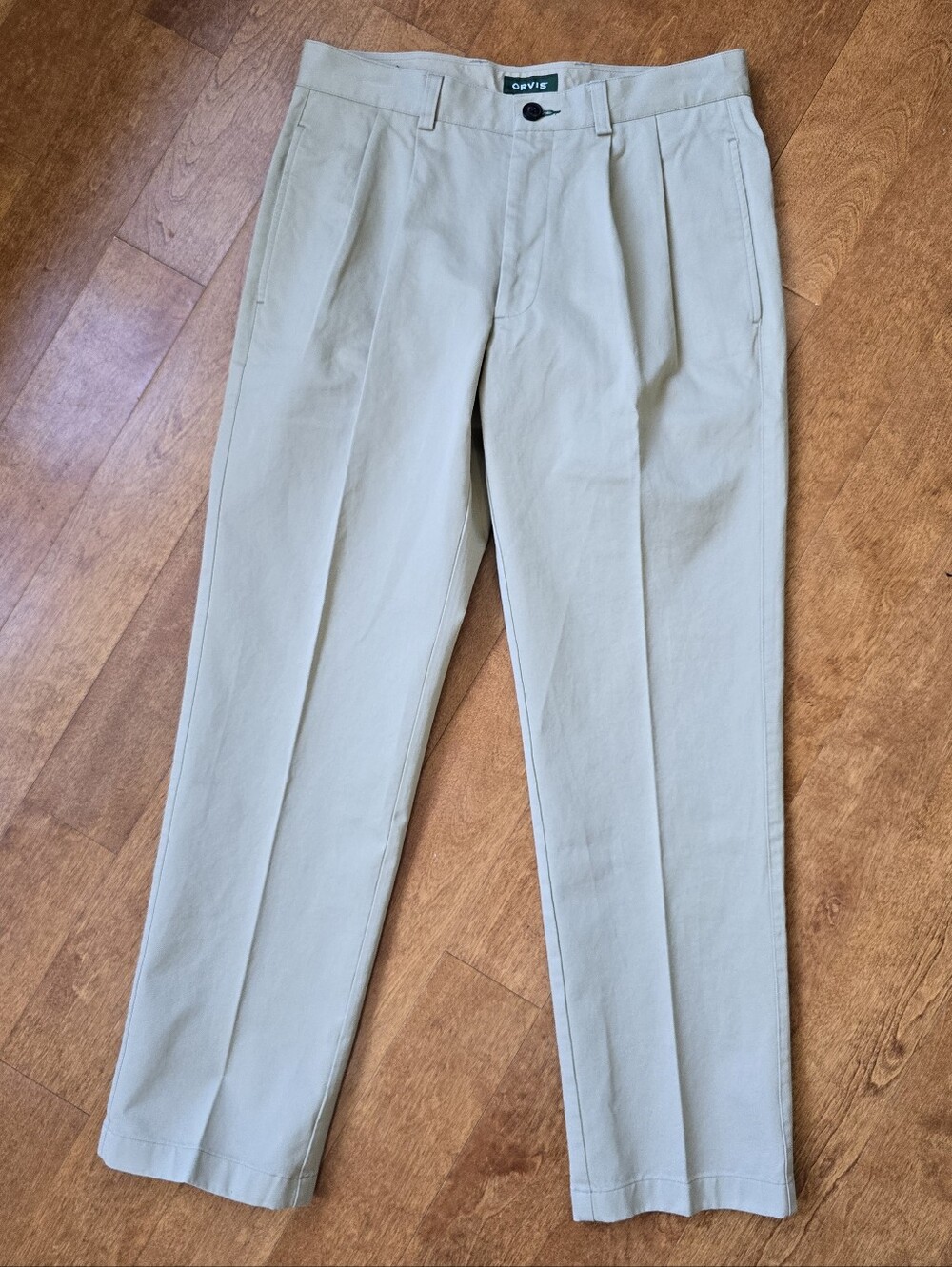 ORVIS khaki mens pants size 32